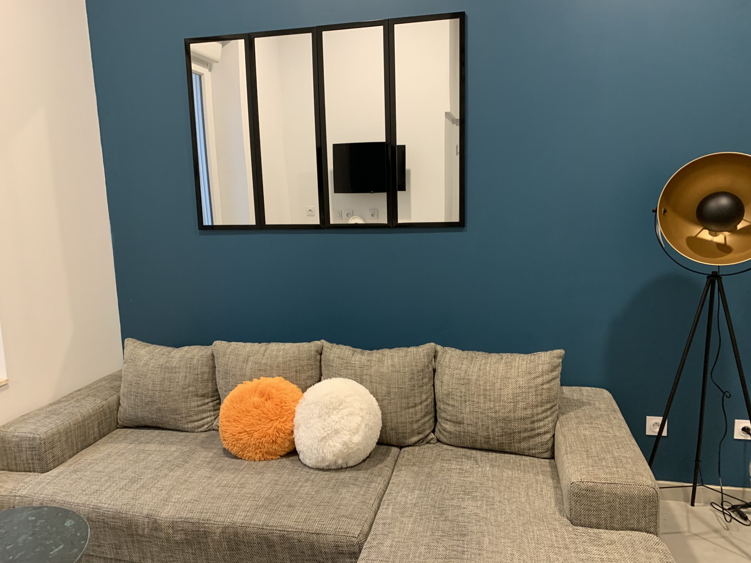 Salon détail Le 31 Appartement